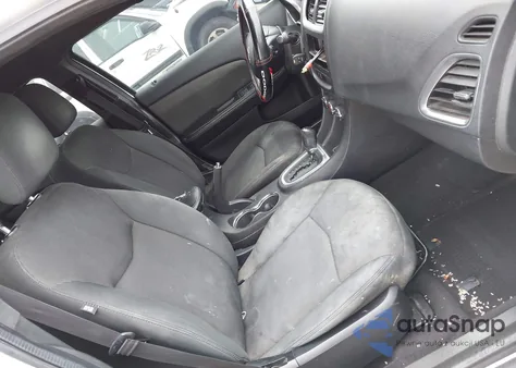 2012 Dodge Avenger Se из США, поврежденный, VIN 1C3CDZAB3CN151254